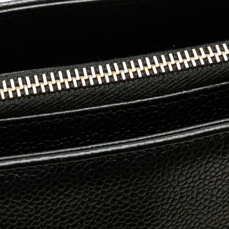 希少シャネルCHANEビジネスバックキャビアスキン MADE IN ITALY CHANEL キャビアスキンハンドバック – co&co