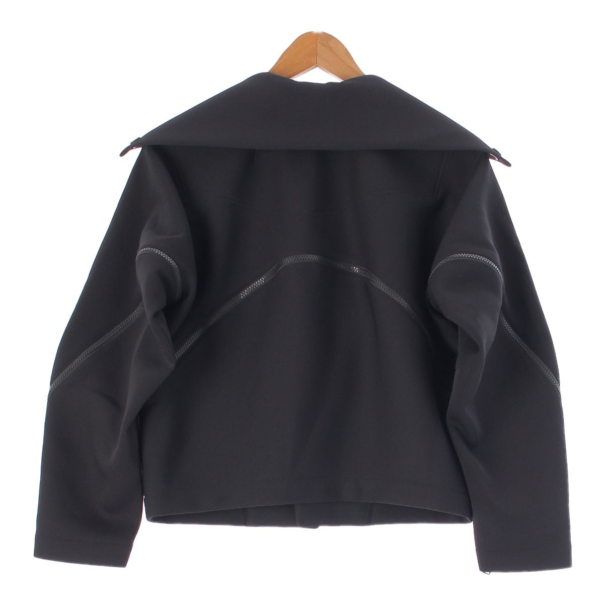 希少 ISSEY MIYAKE 2WAY ボンディング ライダースジャケット 希少 ISSEY MIYAKE 2WAY ボンディング ライダースジャケット