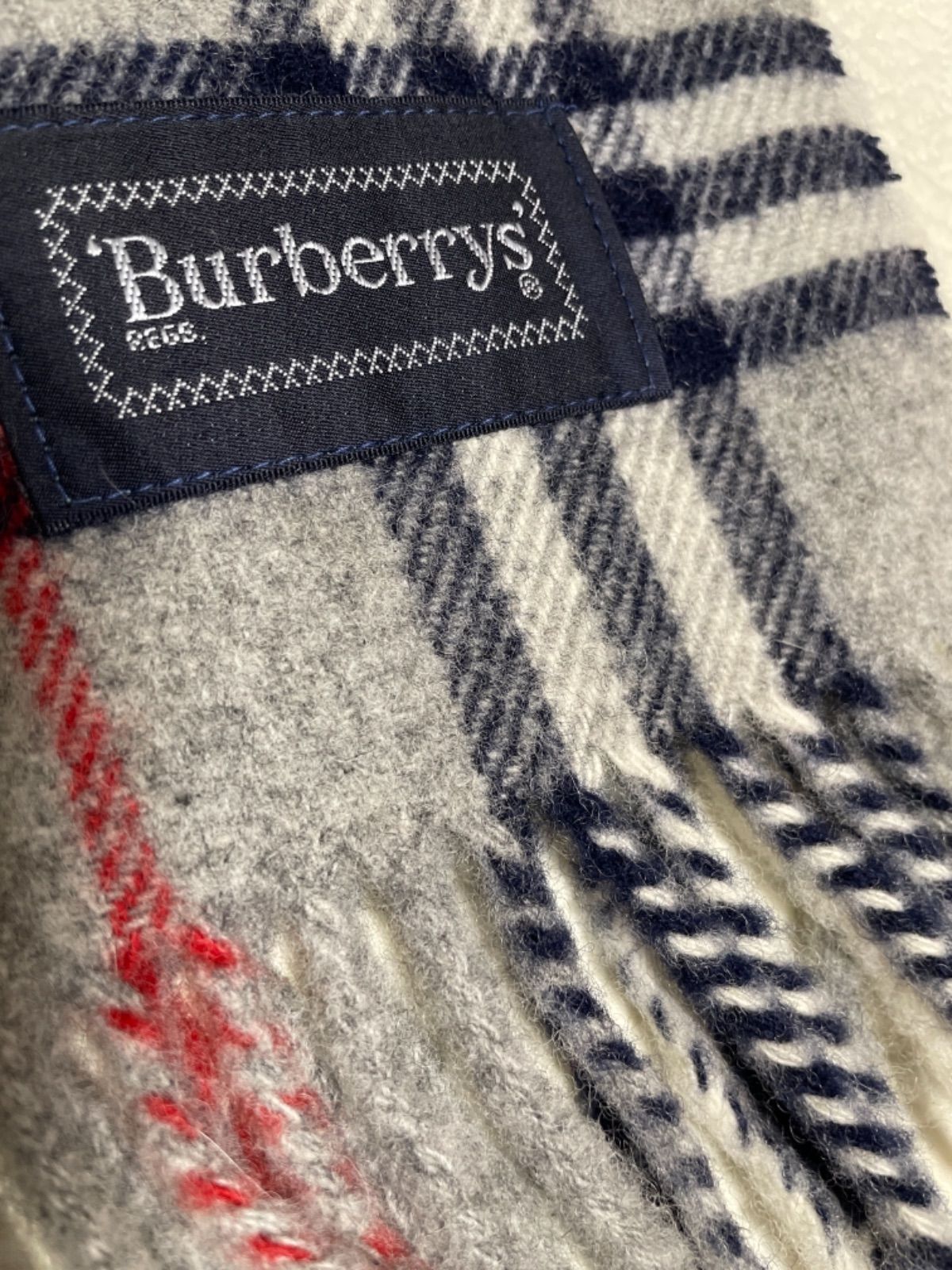バーバリー BURBERRY LONDON 膝掛けストール 西川産業株式会社