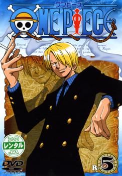 訳あり】ONE PIECE ワンピース 5(第17話～第20話)※ディスクのみ