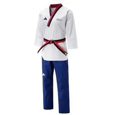 【NEW新商品】アディダス adidas WT公認 NEW プムセ道着 ジュニア男性用（ADITPYM02） ※帯無し