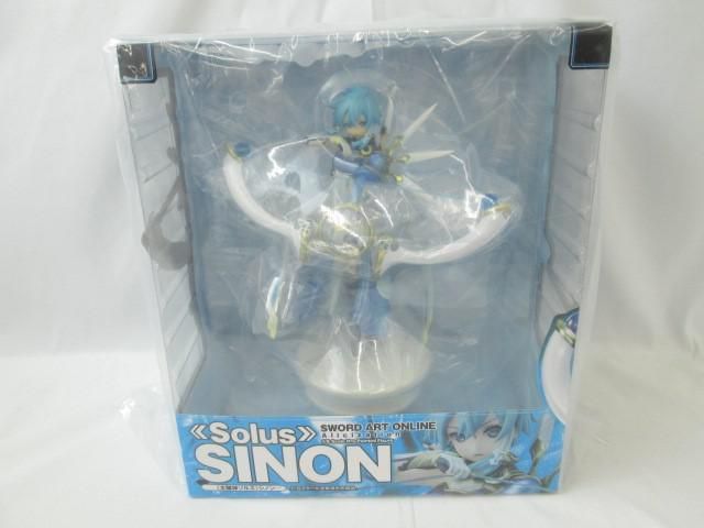 【未開封】 フィギュア ソードアート・オンライン アリシゼーション 太陽神ソルス シノン 1/8 ジェンコ