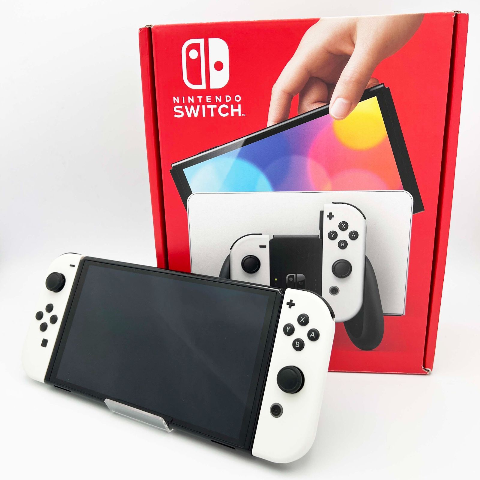 Nintendo Switch JOY-CON(L)(R)本体セット中古　動作品 送料無料】【中古】Nintendo Switch 本体 Joy-Con(L)/(R) グレー