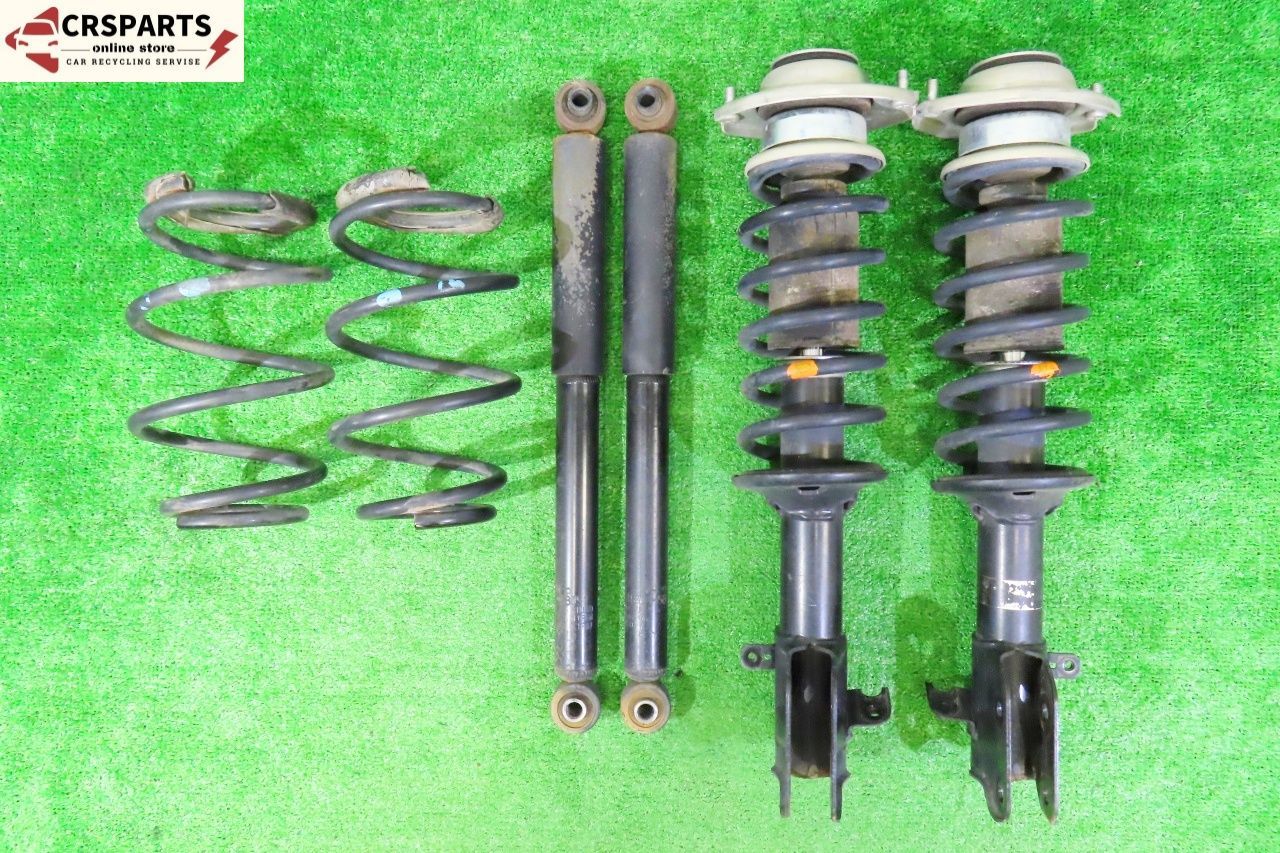 AZワゴン MJ22S 純正 約7万km ストラット 1台分 サス ショック ◆車検 純正戻し◆ No 13616