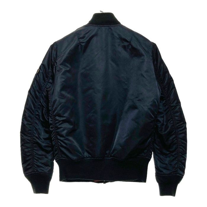 SWAGGER×ALPHA スワッガー×アルファ SWGJKT-401 MA-1 フライトジャケット ブラック sizeM