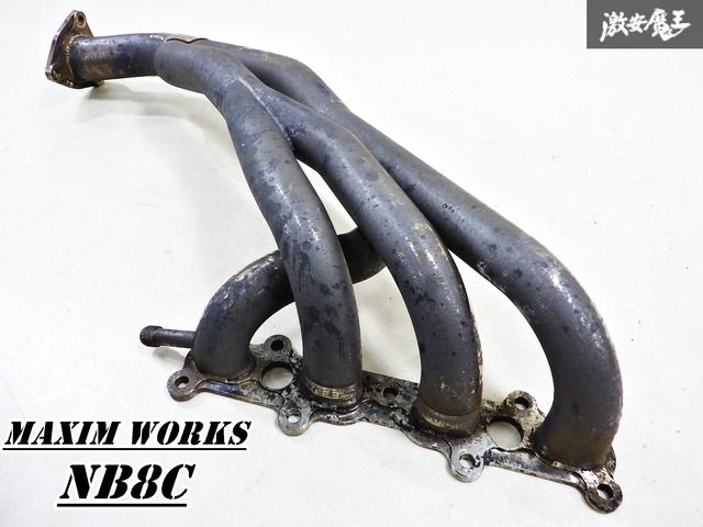 クラック無し！】MAXIM WORKS マキシム ワークス NB8C
