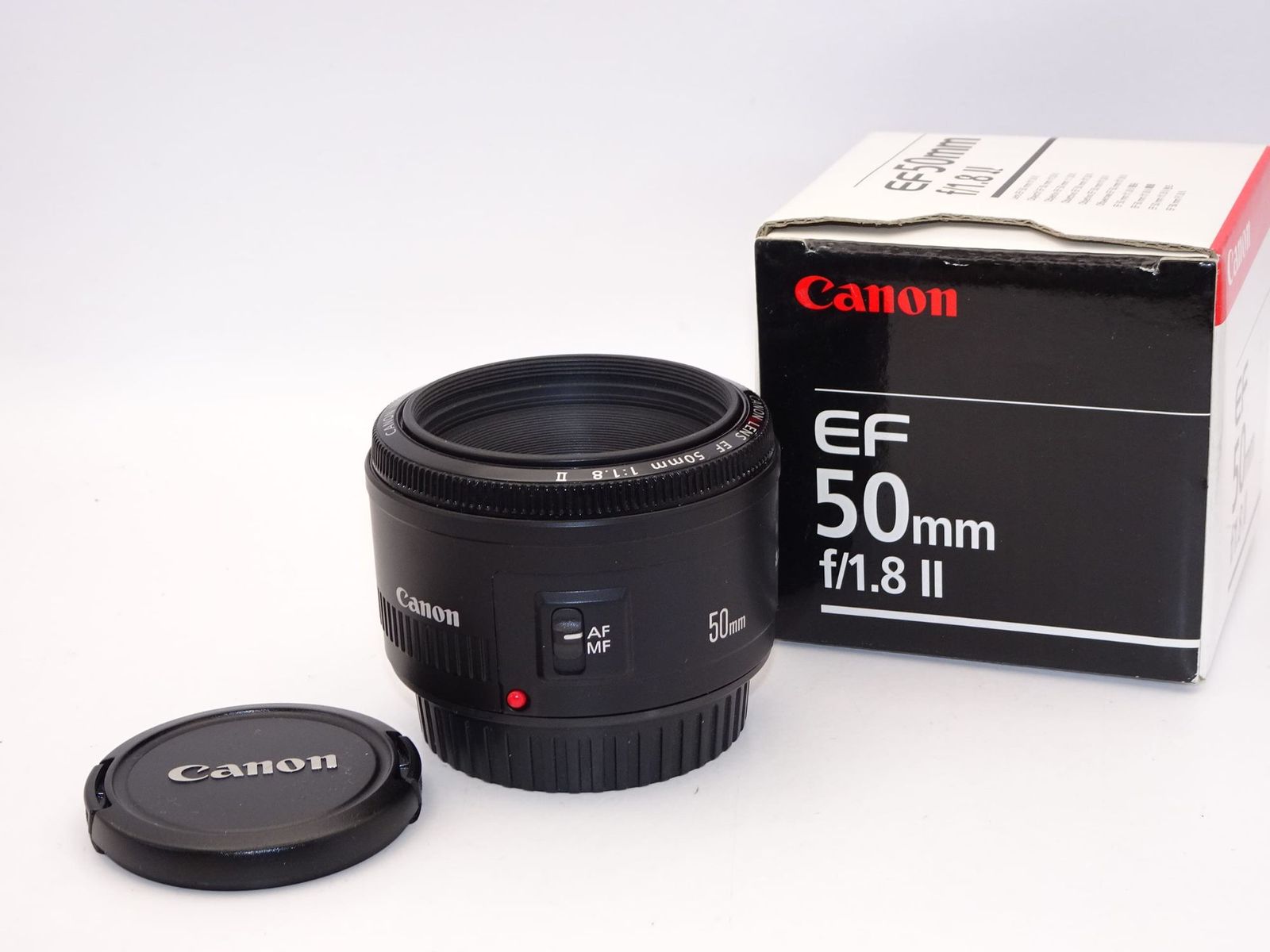 Canon 単焦点レンズ EF50mm F1.8 II - メルカリ