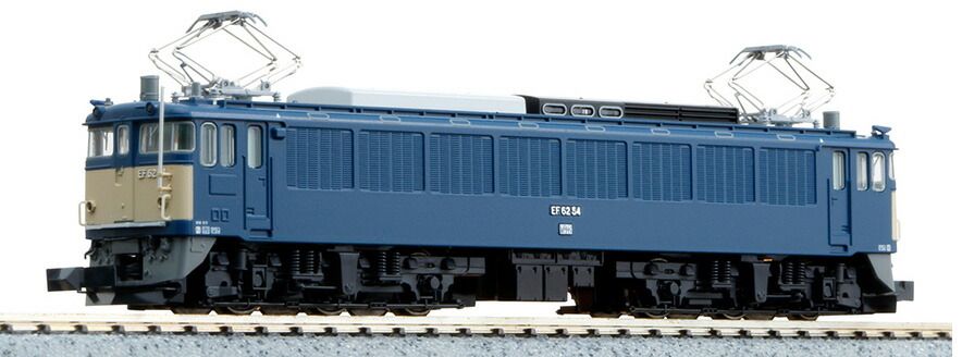 100%新品，SALE KATO 3058-4 EF62 後期形 JR仕様