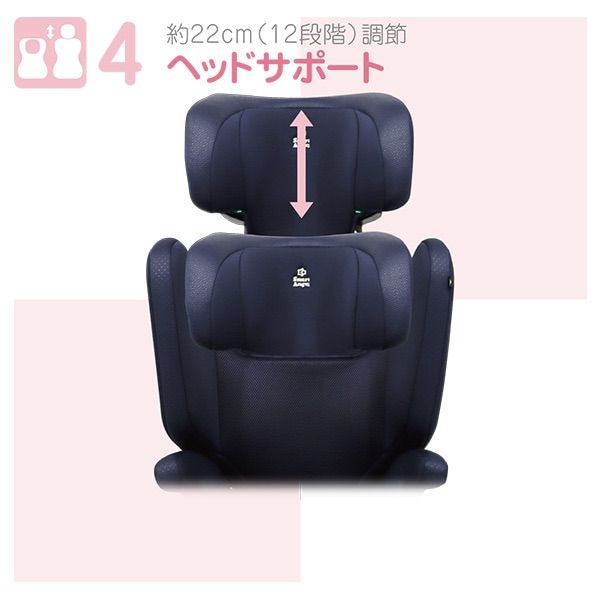 ハイバックFIXネクスト ジュニアシート