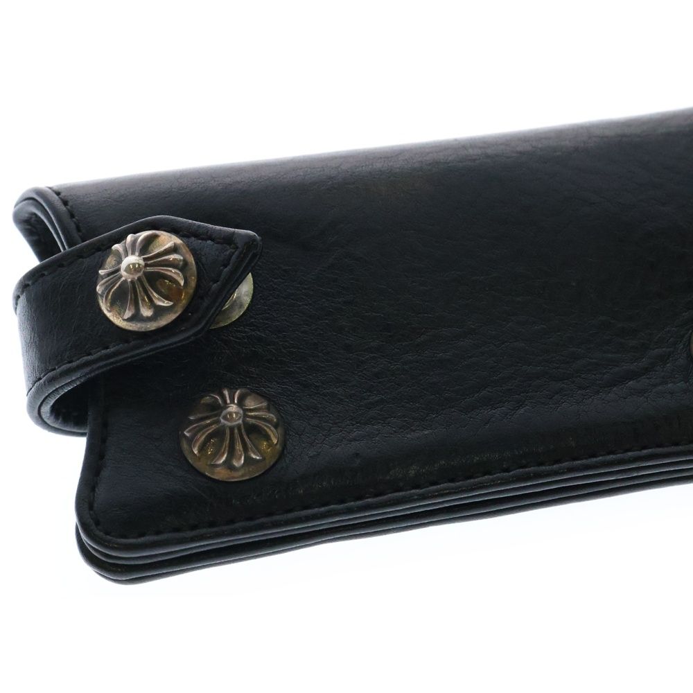 CHROME HEARTS (クロムハーツ) KEY CASE キーケース クロスボタン