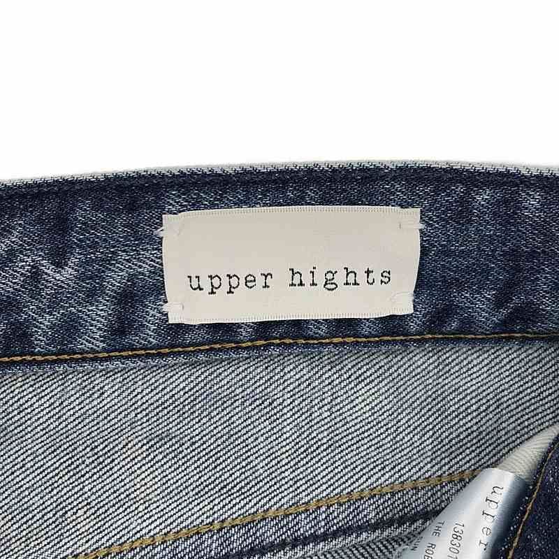 upper hights / アッパーハイツ | THE ROBIN ワイドデニムパンツ