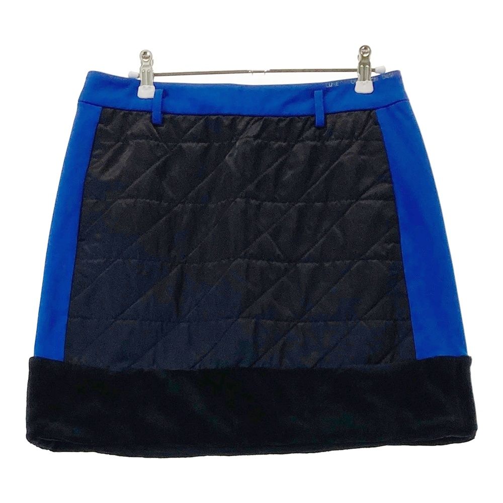 サイズ L LANVIN SPORT ランバン スポール 中綿スカート ブラック系 240101389022 ゴルフウェア レディース ストスト