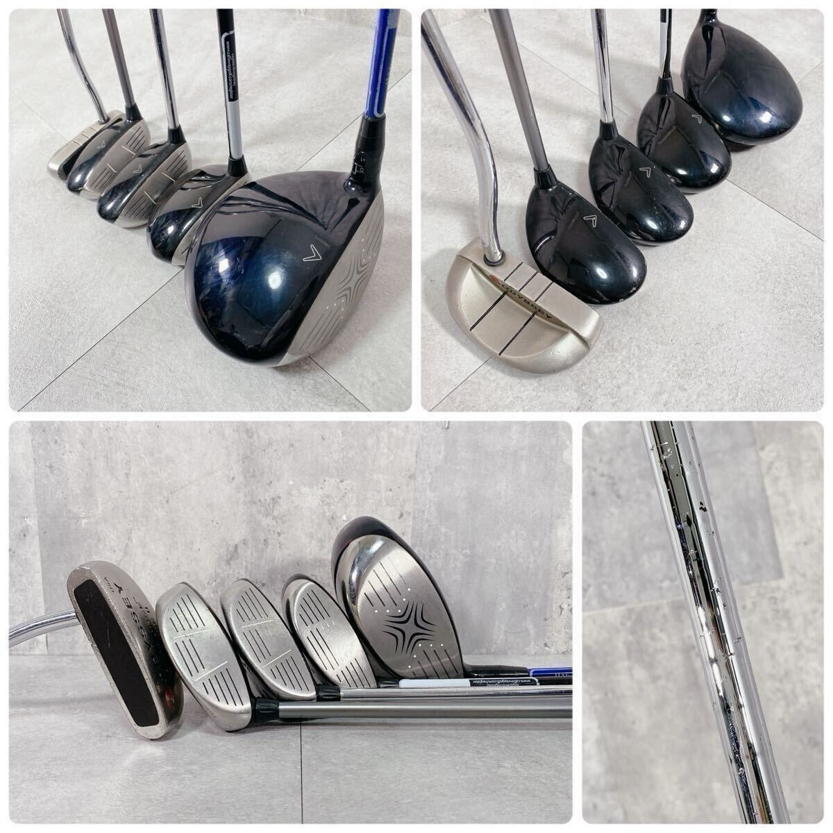 V012 キャロウェイ 他 メンズ ゴルフ クラブ セット ニューバランス V012 キャロウェイ 他 メンズ ゴルフ クラブ 豪華 セット