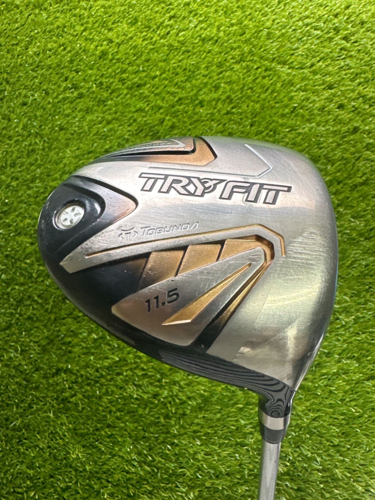 TOBUNDA TRY FIT ドライバー 11.5° (2017) TOBUNDA TRY FIT 超軽量 2017｜ゴルフプランナー｜ドライバー｜AIR