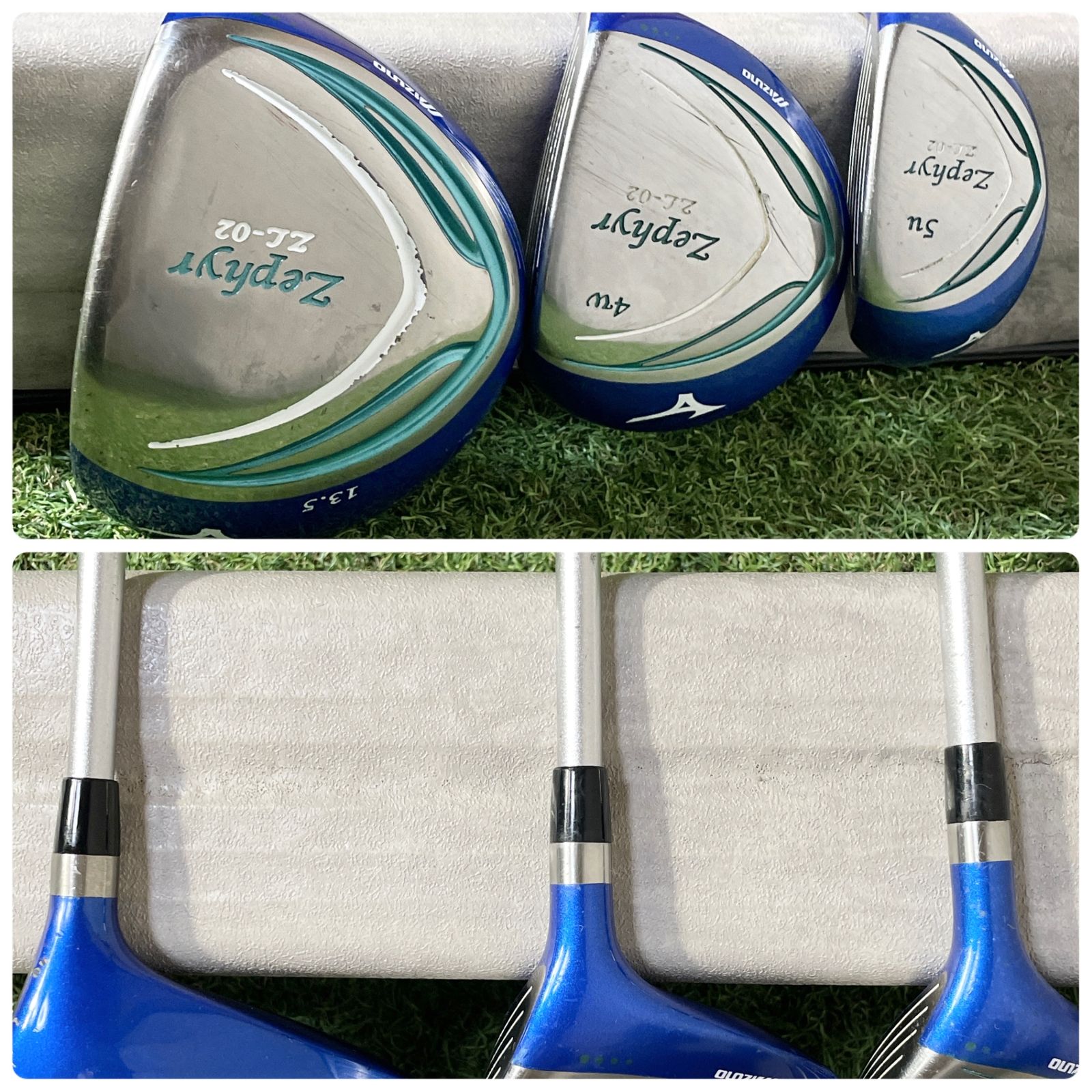 良品 SKYNET スカイネット レディースゴルフセット 初心者