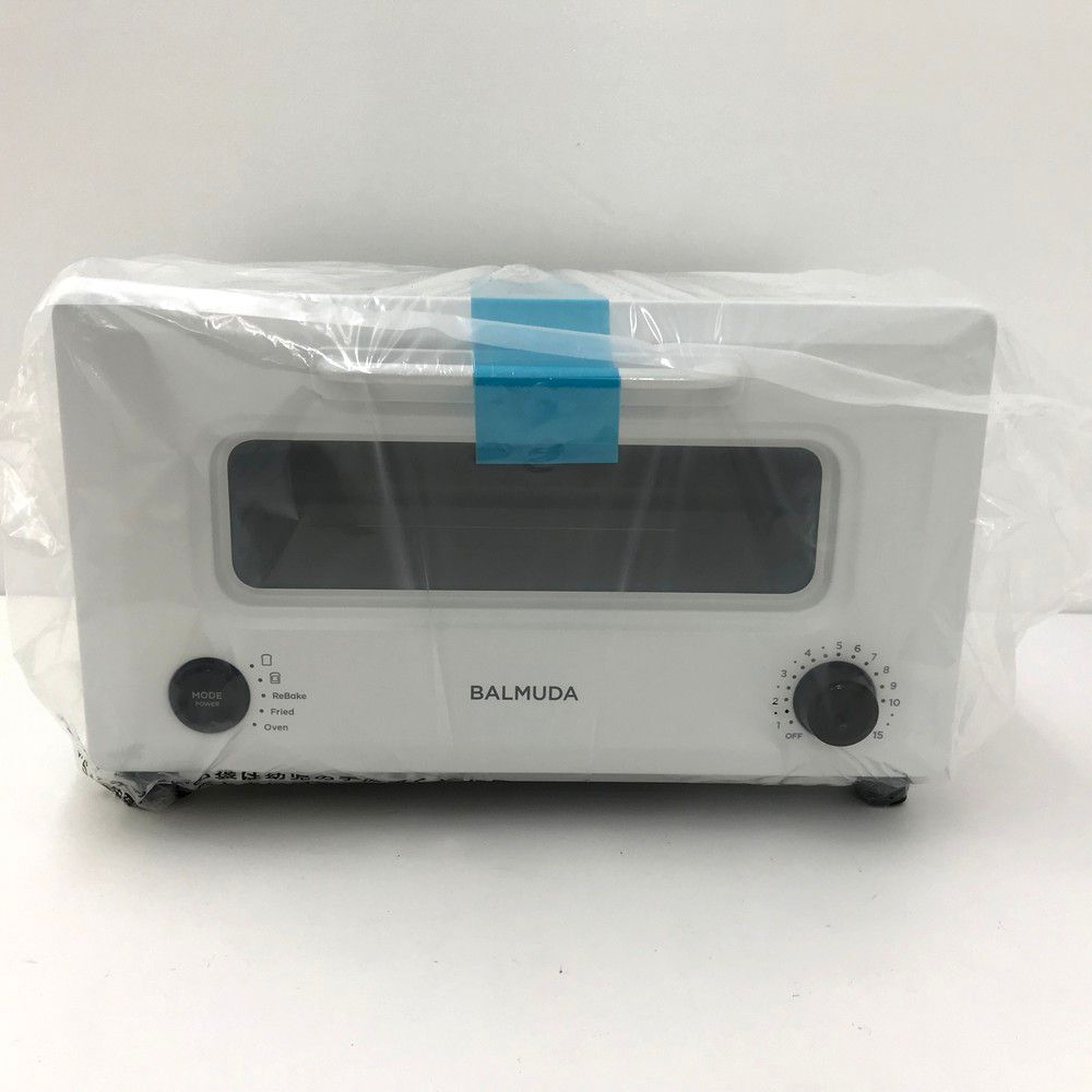 未使用品 BALMUDA バルミューダ KTT01JP-WH Rebaker リベイカー