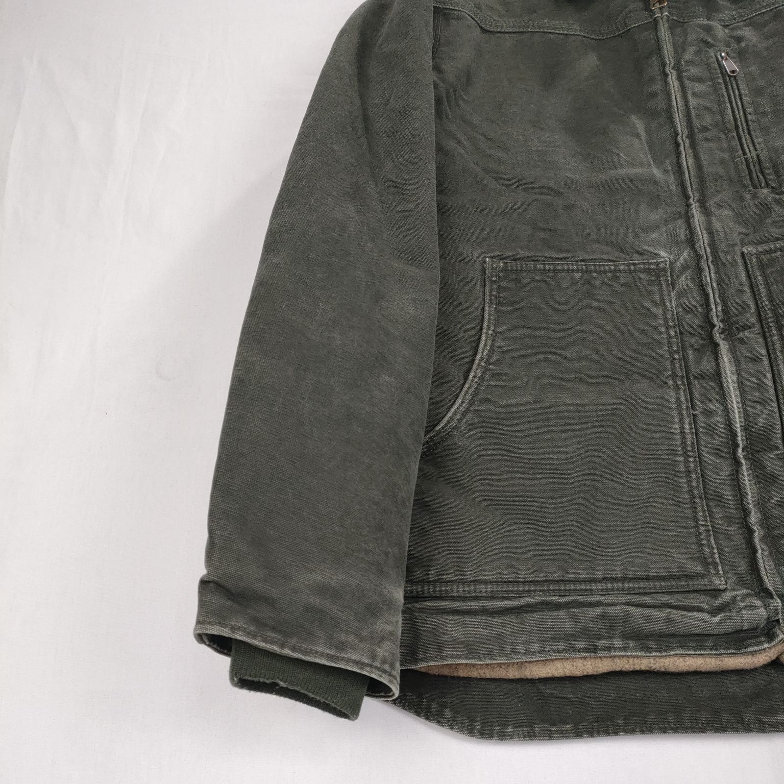 カーハート ダック リッジコート モスグリーン carhartt MOS  