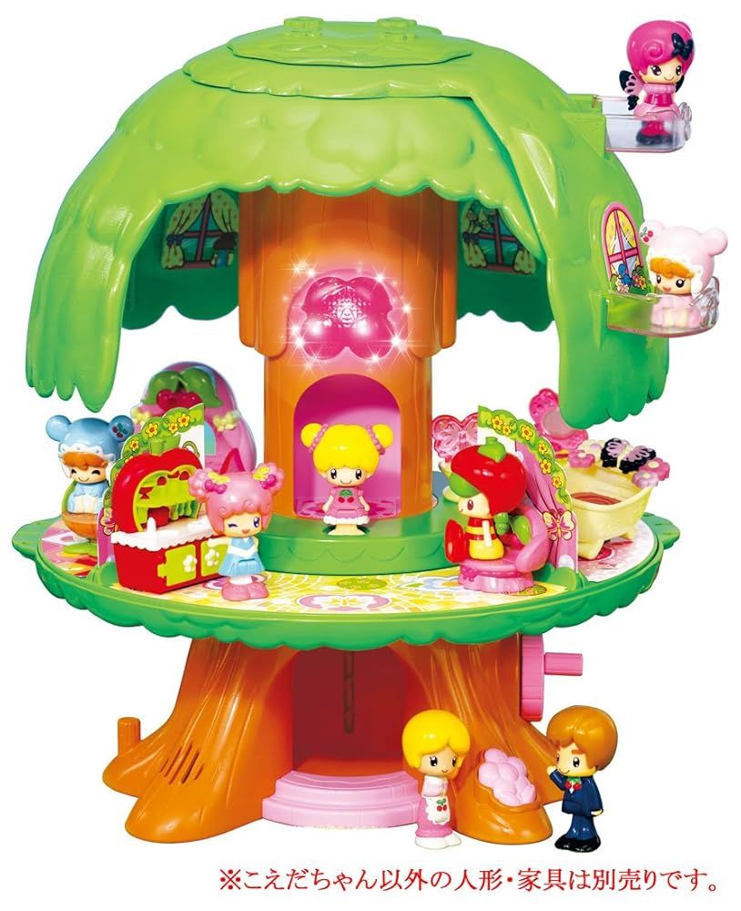 こえだちゃん おしゃべりシリーズ みんなが おしゃべり木のおうち