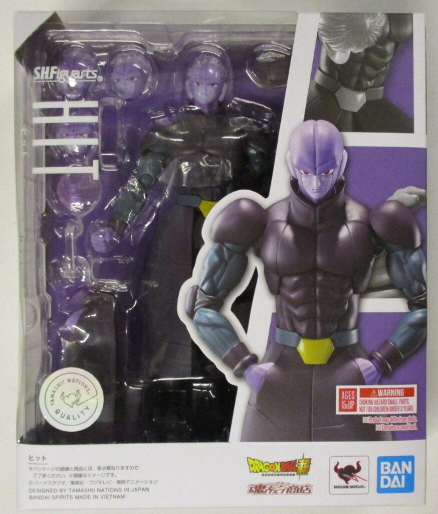 HOT，100%新品 BANDAI SPIRITS S.H.Figuarts ヒット フィギュア