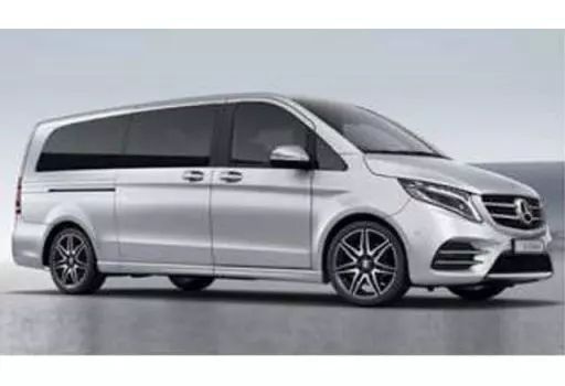 1/18 メルセデス　ベンツ　vクラス 1/18 Mercedes Benz V class V260L ホワイト メルセデス ベンツ