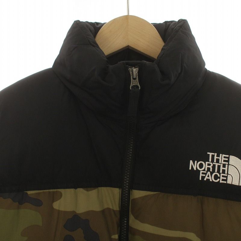 ザノースフェイス THE NORTH FACE ヌプシ ダウンジャケット ウッド
