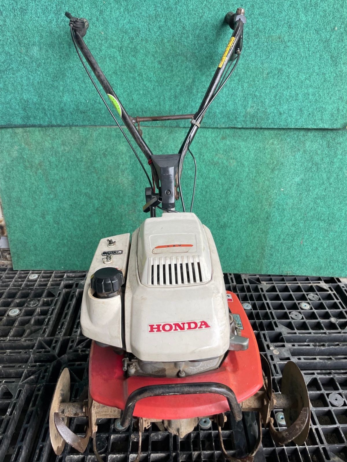 埼玉発 HONDA comame 耕運機 管理機 み