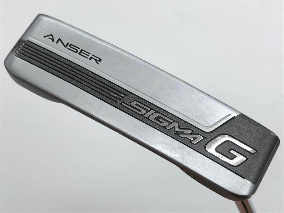 SIGMA G ANSER Black Ni | | パター | ピン 最短即日発送