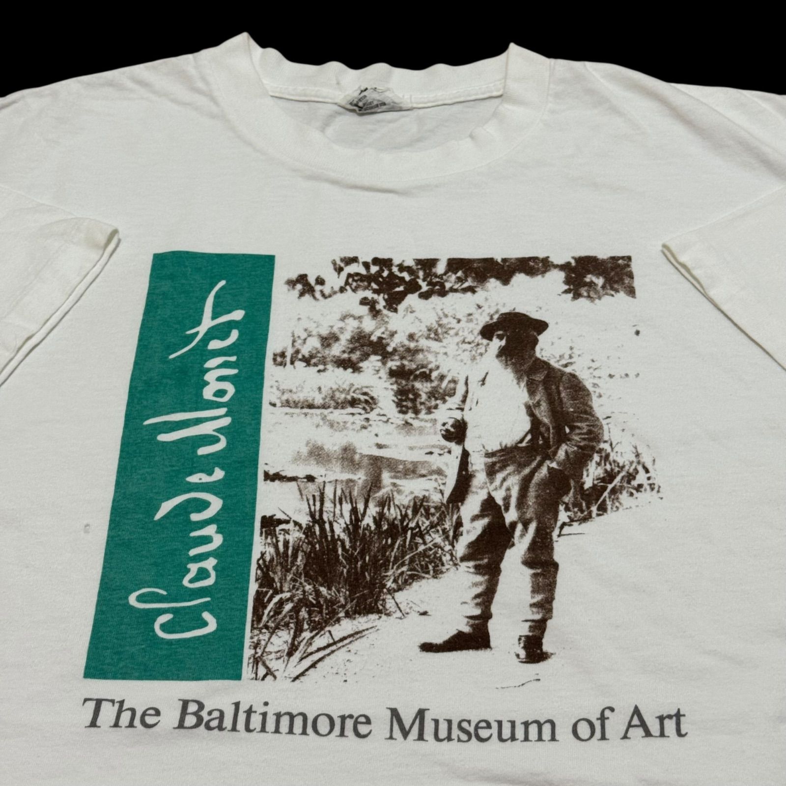90s Claude Monet The Baltimore Museum of Art USA製 90s Claude Monet The Baltimore Museum of Art USA製