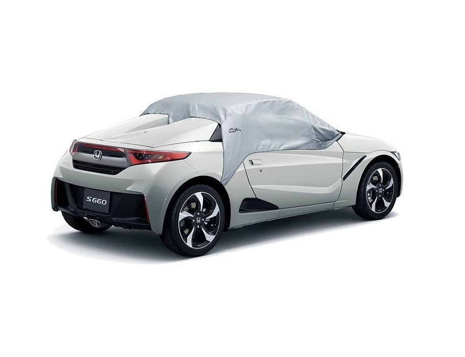 新品 未使用 HONDA S660用 ハーフボディー カバー Genuine S660 Half Body Cover ホンダ 純正部品