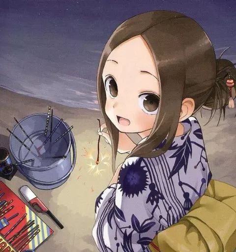中古】キャラカード 高木さん(浴衣) 思い出フォトカード 「からかい