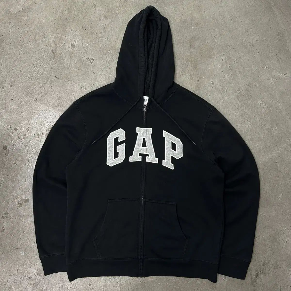 GAP(ギャップ) フード付き ジップアップパーカー 619