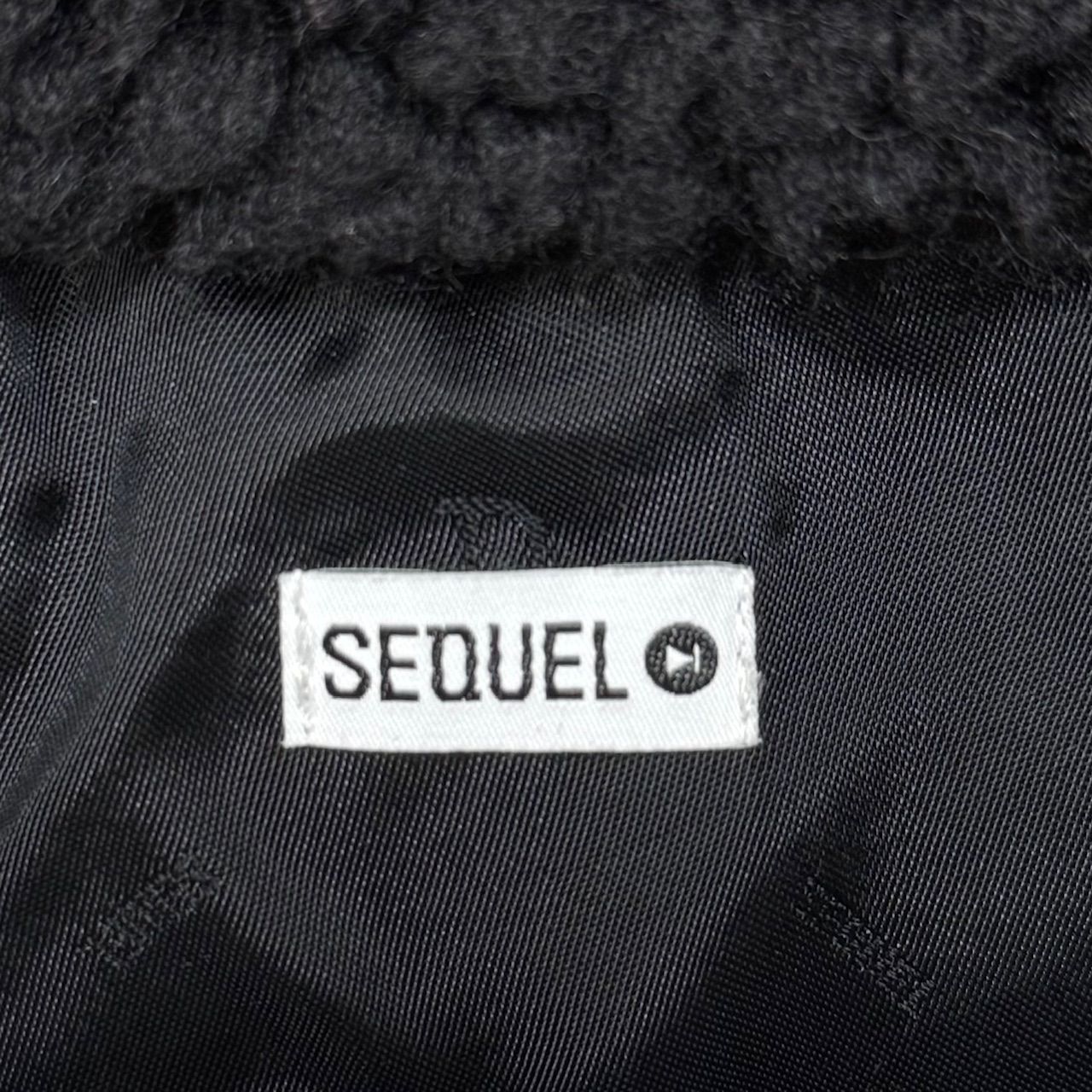 teddy hoody boa coat テディコート SEQUEL 23AW BOA TEDDY COAT ボア テディコート シークエル