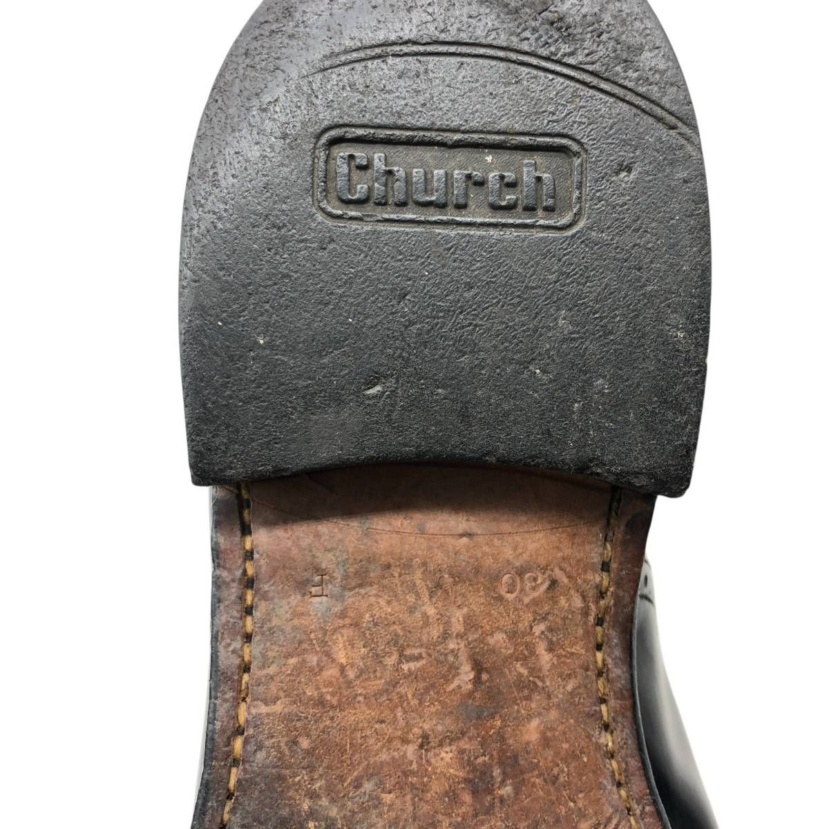 ストレートチップシューズ