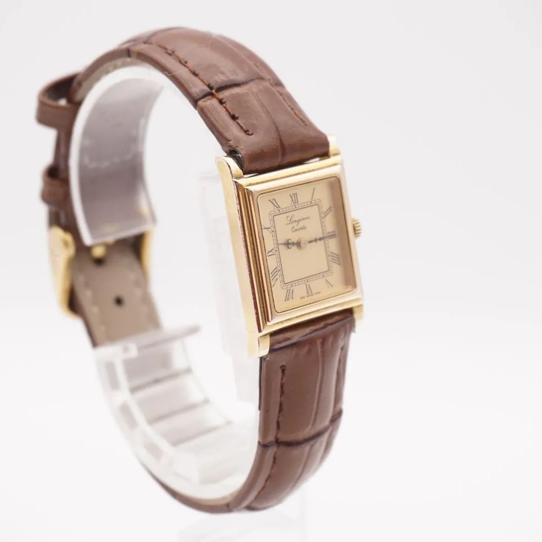 稼動品 新品電池 新品ベルト ロンジン LONGINES 150周年記念