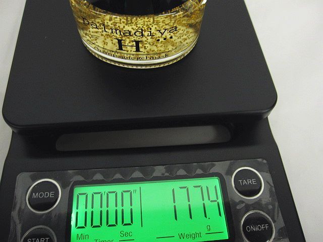 未使用同様 2点セット パルマディーバ シャンパンジェルマスク