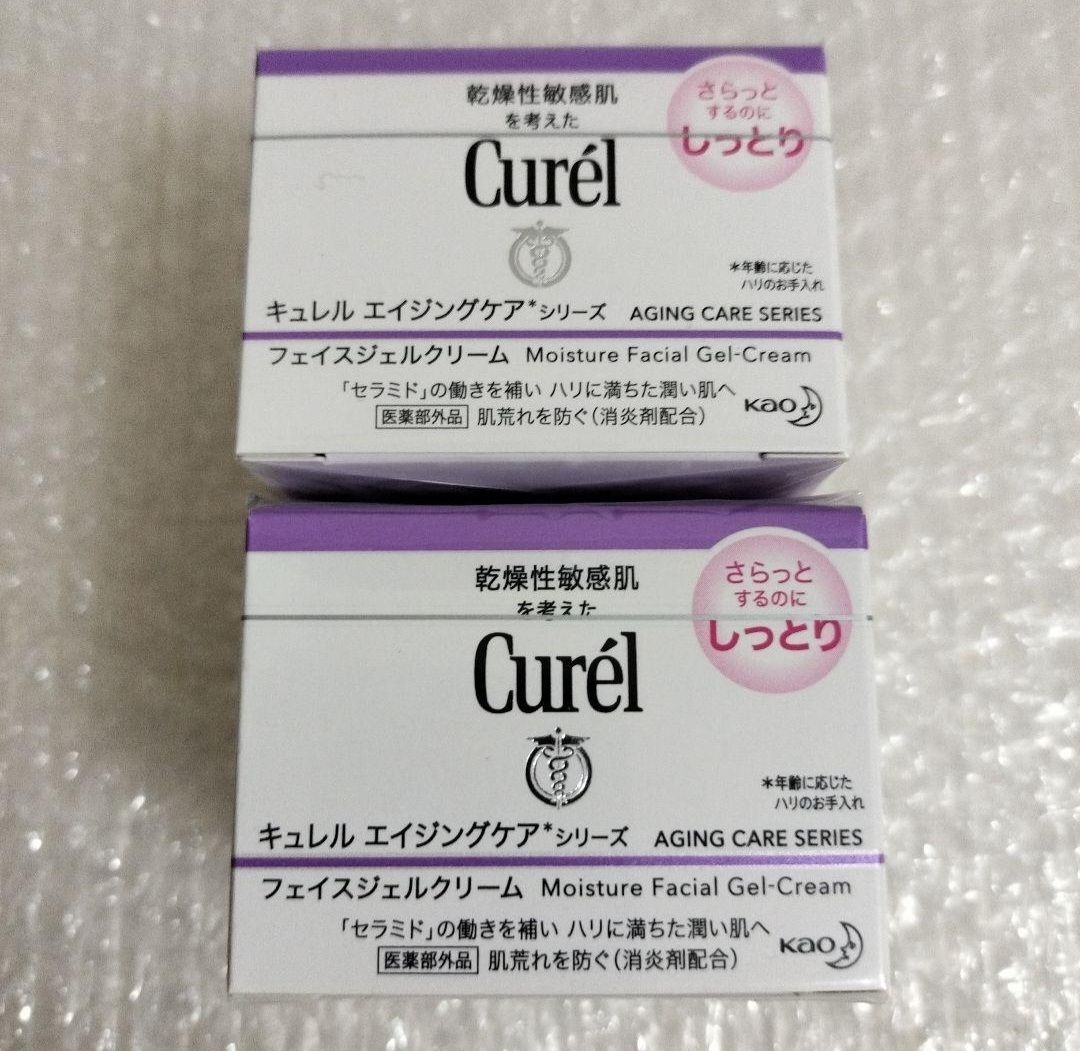 ○送料無料○ キュレル エイジングケア ジェルクリーム しっとり 40g