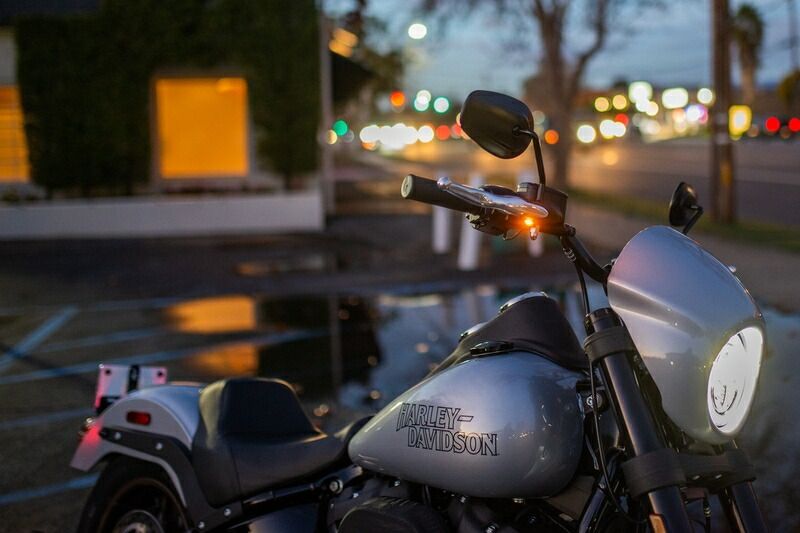 フロントウィンカー クローム