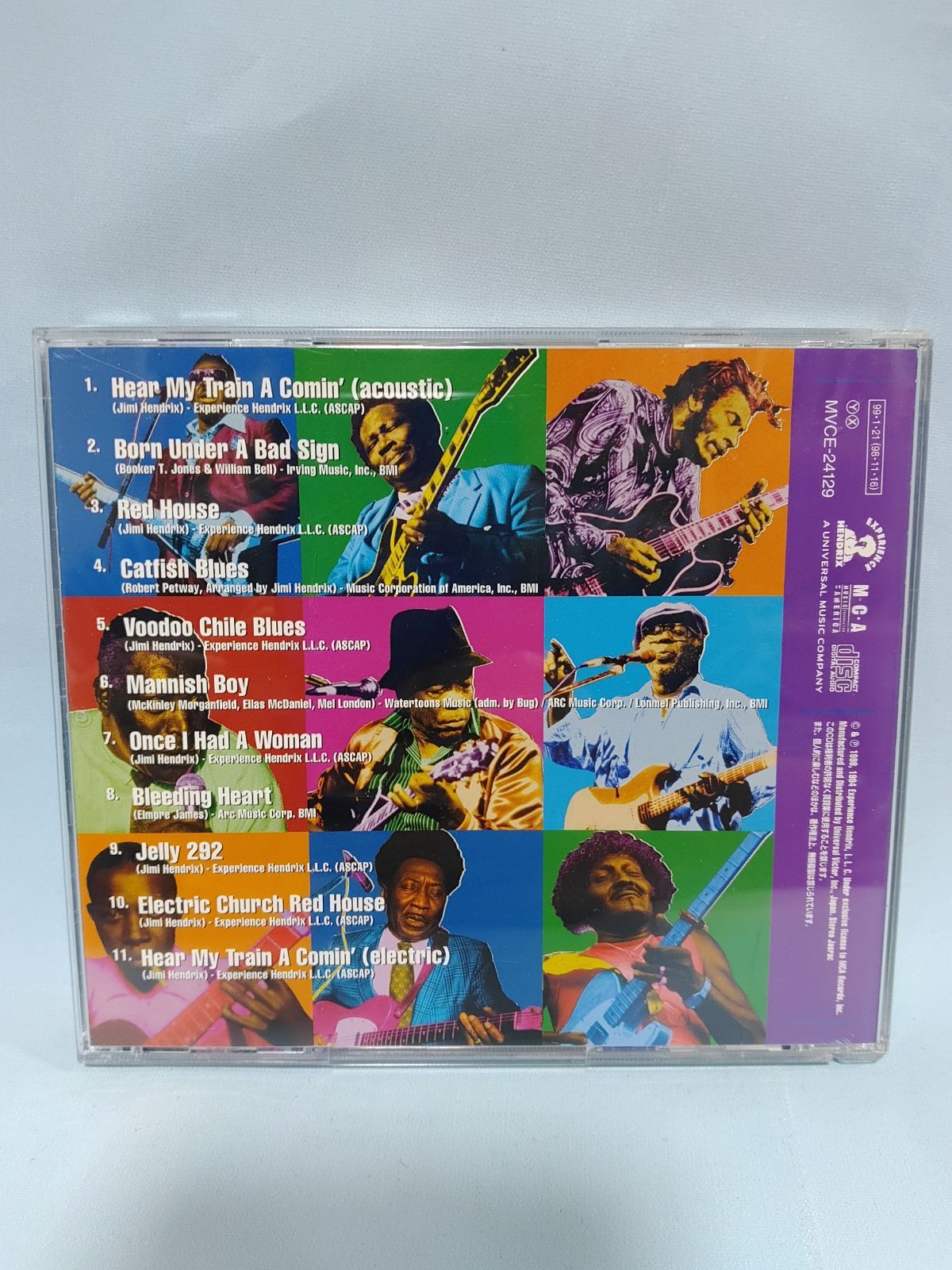 ジミヘンドリックス - Blues　2セット　新品未開封 ジミヘンドリックス - Blues 2セット 新品未開封 - メルカリ