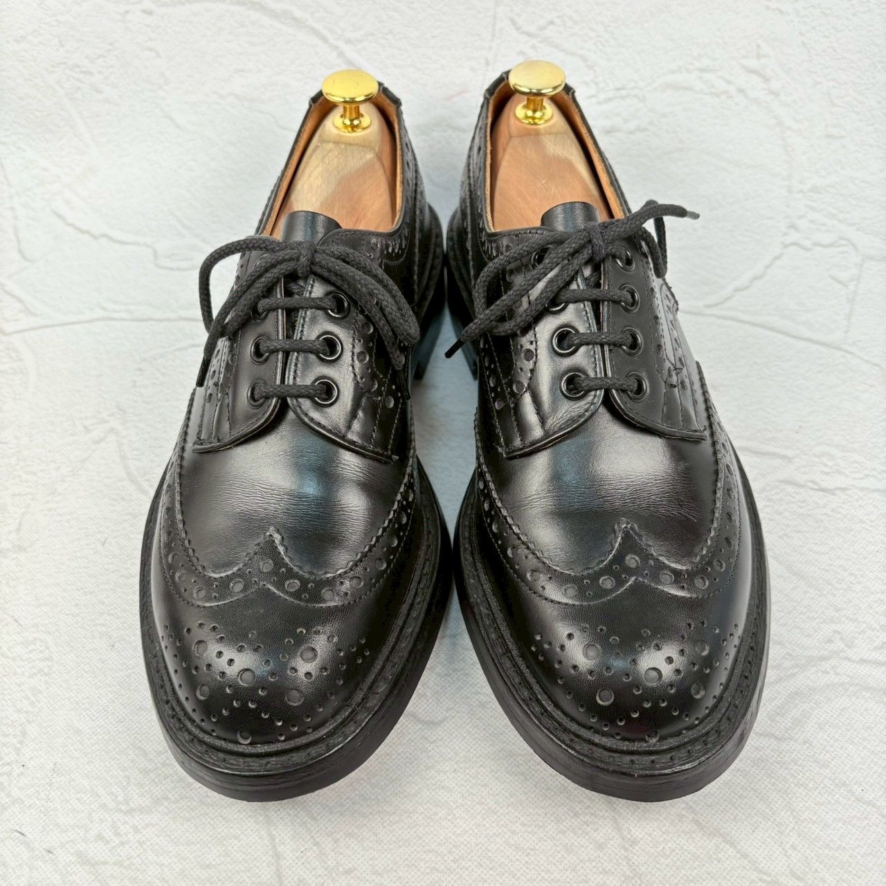 美品】Tricker's トリッカーズ BOURTON バートン ウィング