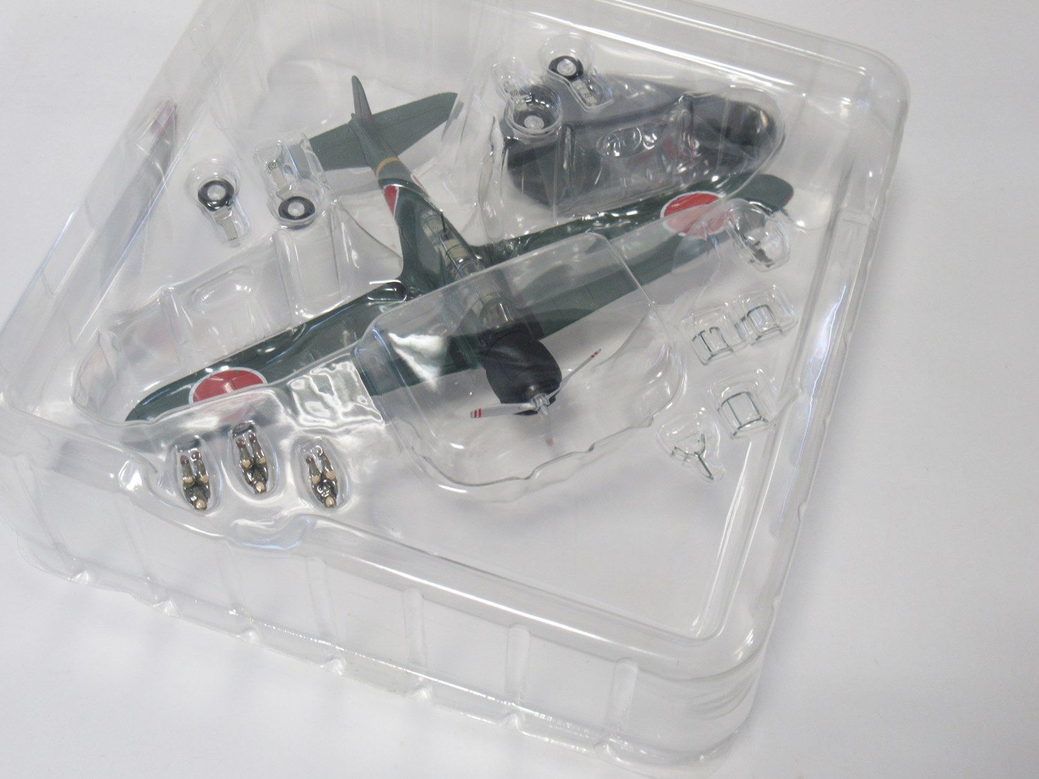 ホビーマスター 1/72 九七式一号艦上攻撃機 龍驤攻撃機隊 HA2009