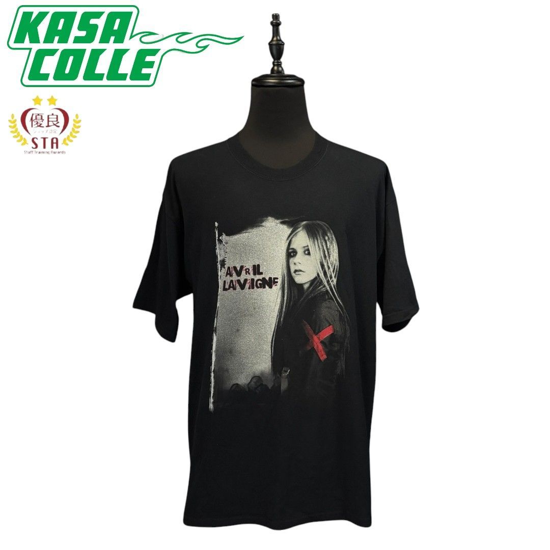 Avril Lavigne 2022 Tシャツ Lサイズ アヴリル AVRIL LAVIGNE 】ロックTシャツ メンズ バンドTシャツ メンズ