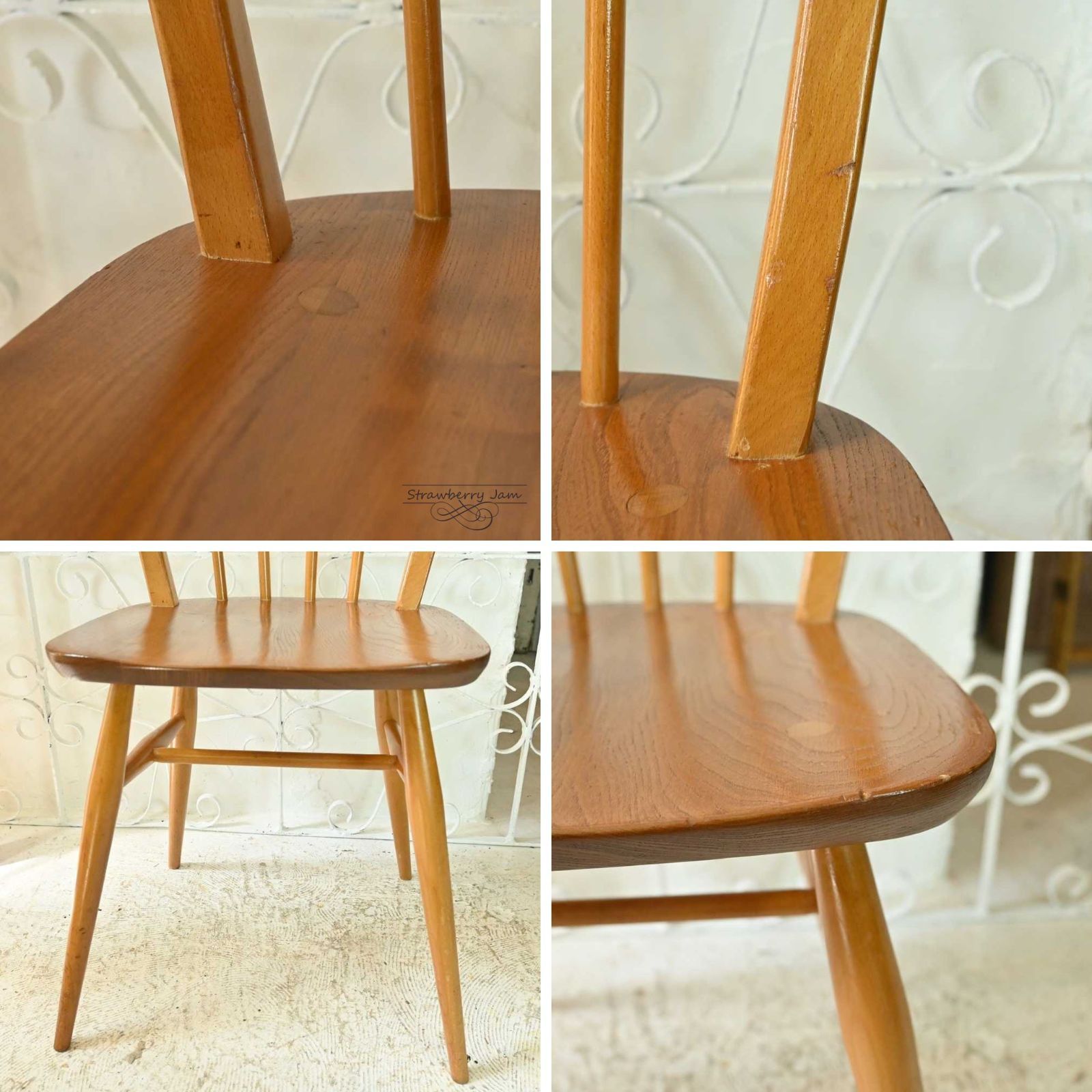 英国/イギリス/ERCOL/アーコール /ボウバックチェア/チェア/椅子 L3705