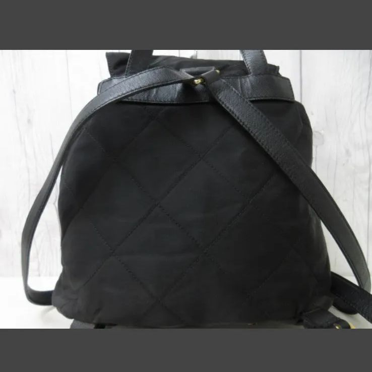 極美品 PRADA プラダ テスート キルティング ナイロンリュック