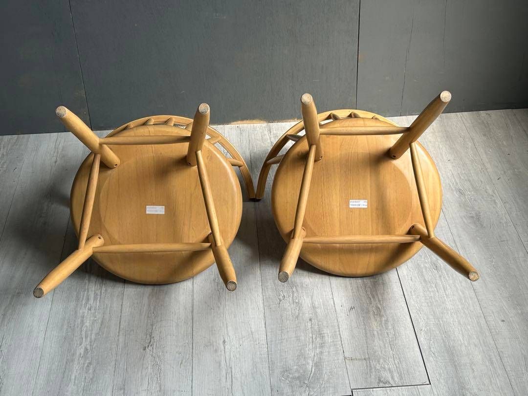 ②cherry 桜屋工業　ウィンザーチェア　アームチェア　オークレイチェア　nz ①cherry 桜屋工業 ウィンザーチェア アームチェア オークレイ