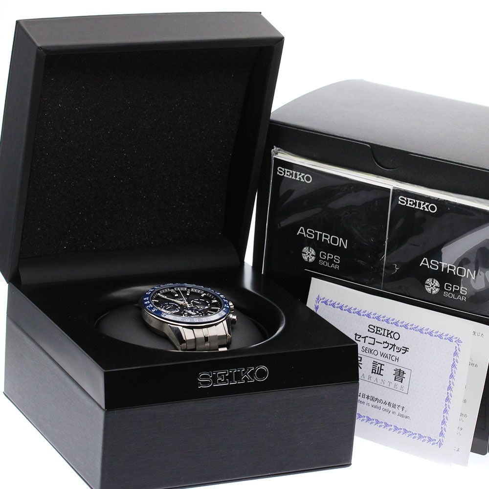 セイコー SEIKO SBXC001/5X53-0AB0 アストロン GPS デイデイト