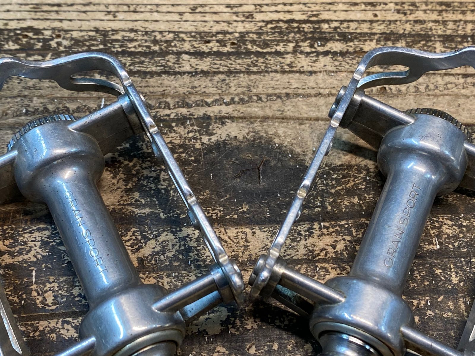 JE515 カンパニョーロ CAMPAGNOLO グランスポルト GRANSPORT フラットペダル DECORATOM_COM_BR