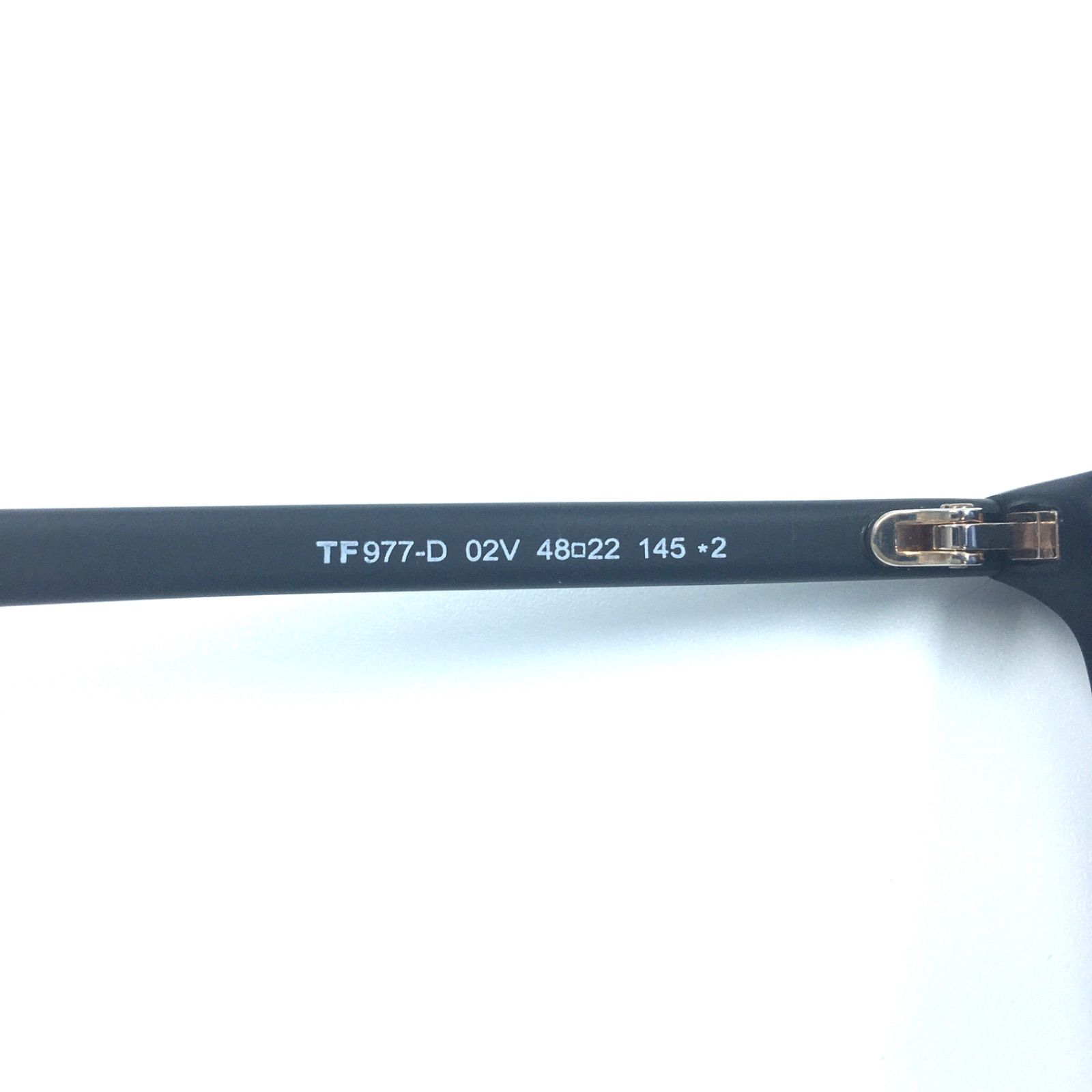 TOM FORD トムフォード TF977-D 02V サングラス ブラック ft0977 