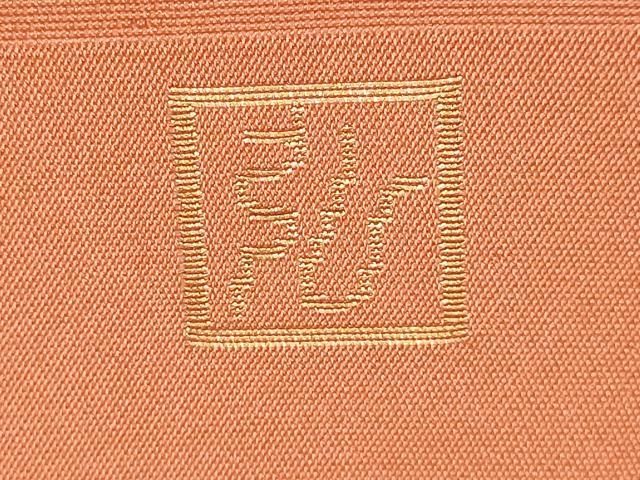 平和屋着物○桝屋高尾 九寸名古屋帯 椿 金糸 正絹 逸品 CAAU9205hy