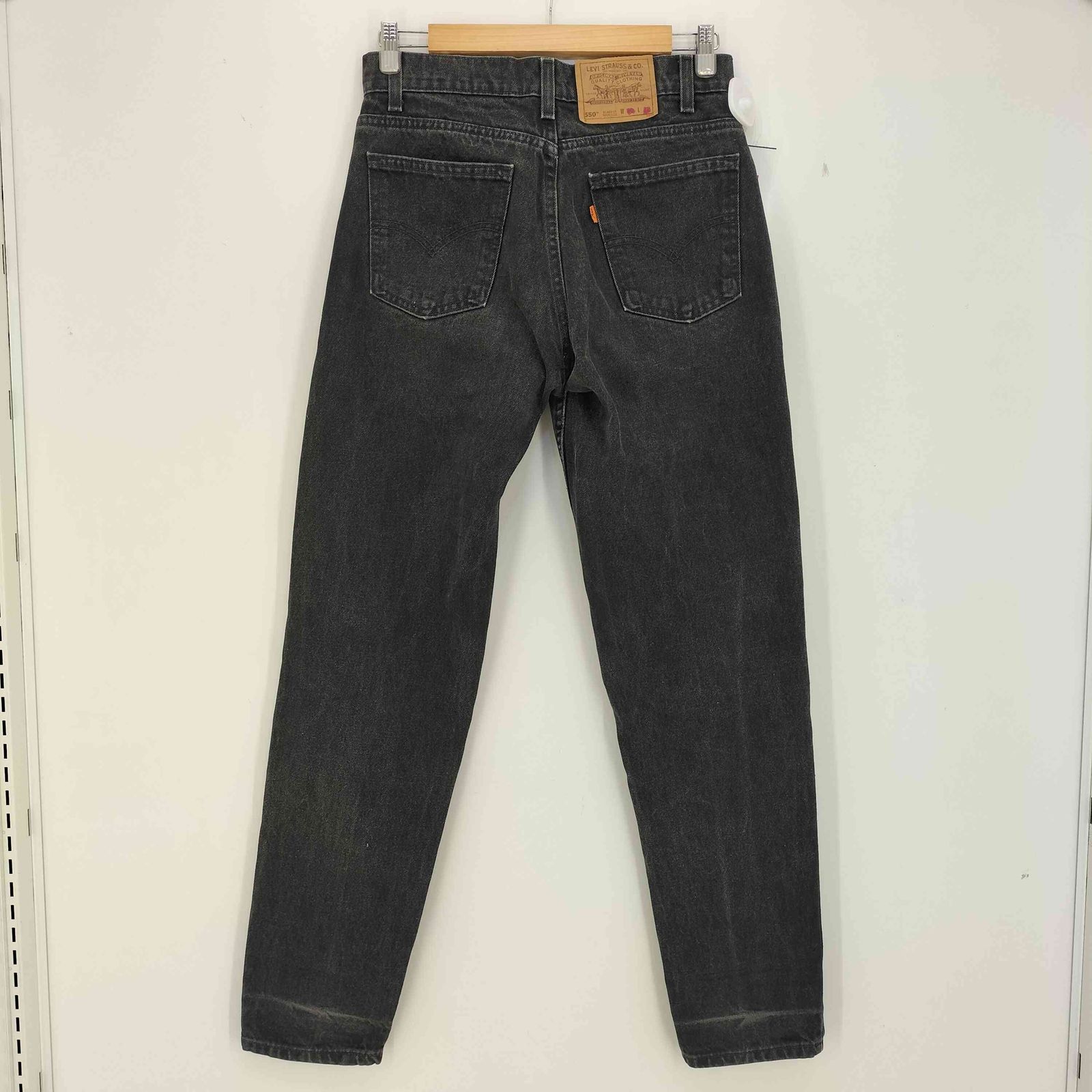 リーバイス Levis 95年製 USA製 550 ボタン裏515 ブラック 後染め 