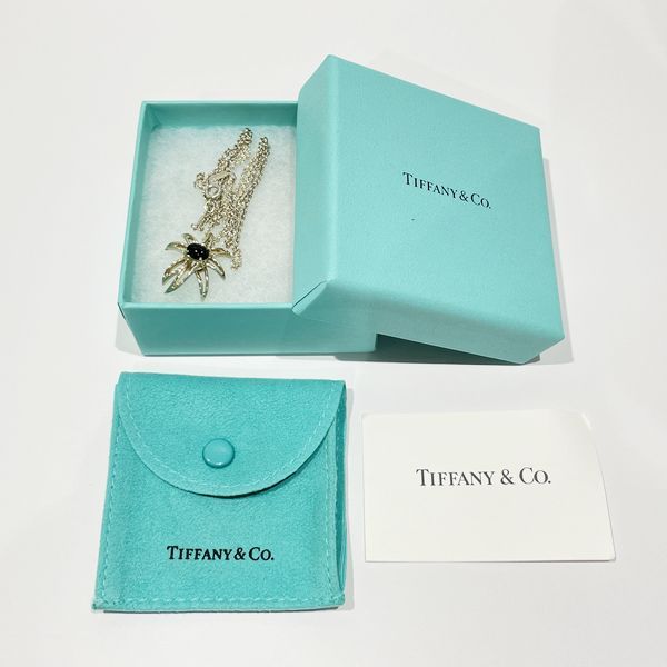 TIFFANY&Co. ファイヤーワークス オニキス 1995 ネックレス SV925